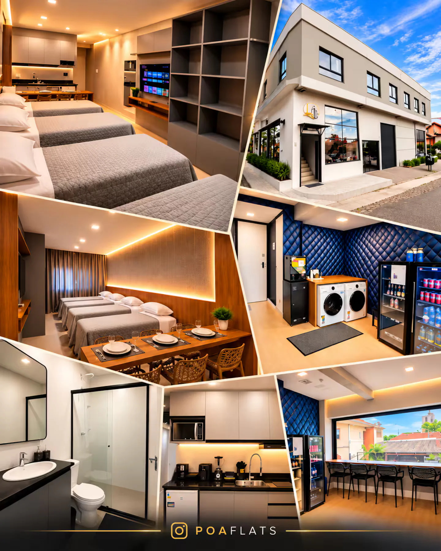 Flat 03 em Porto Alegre